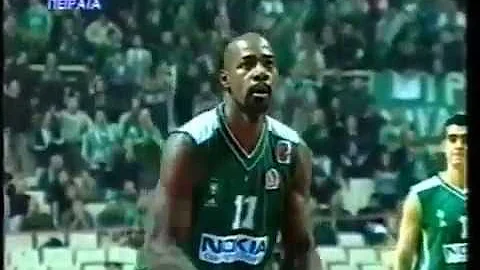 Darryl Middleton | 23 points vs Olympiacos | EL ca...