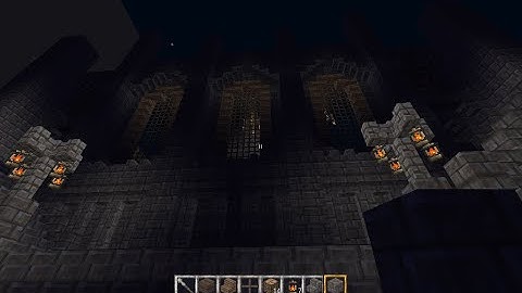 Minetest: Building a Mansion - part 3