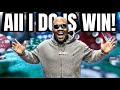 2 of 2 INSANE COMEBACK on bubble craps dice at the casino!!