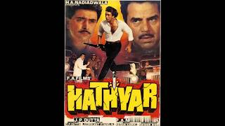 Hathyar Movie Vs Vardi 1989 Movie Budget, Box Office Collection