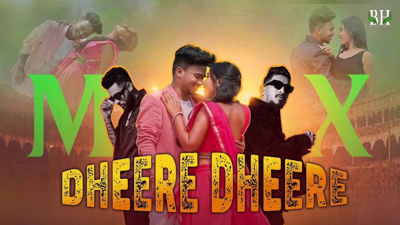 Dheere Dheere || NEW HO SONG 2025 || Choudhari X Deepika X Divine X Raftaar X Bohemia || Buru Ho 