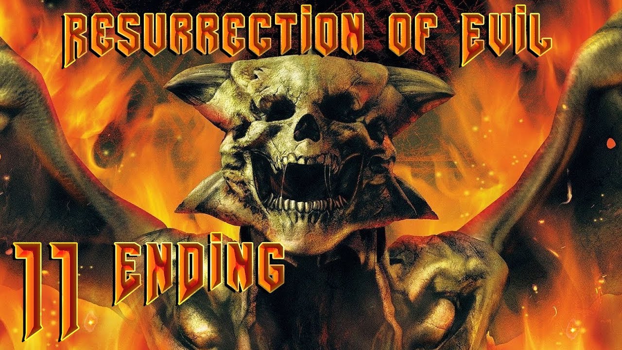 Doom 3: Resurrection of Evil - HD Walkthrough Part 11 [ENDING] - 'Back' To Hell