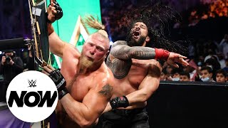 Full WWE Crown Jewel 2021 results: WWE Now