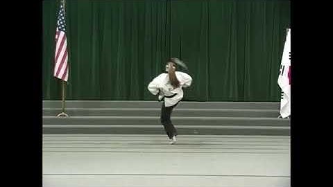 Pyong An Sahm Dan     WTSDF Form #8  --  4th GREEN requirement