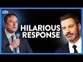 Elon Musk's Response to Jimmy Kimmel's Nasty Attack Is Perfect | DM CLIPS | Rubin Report