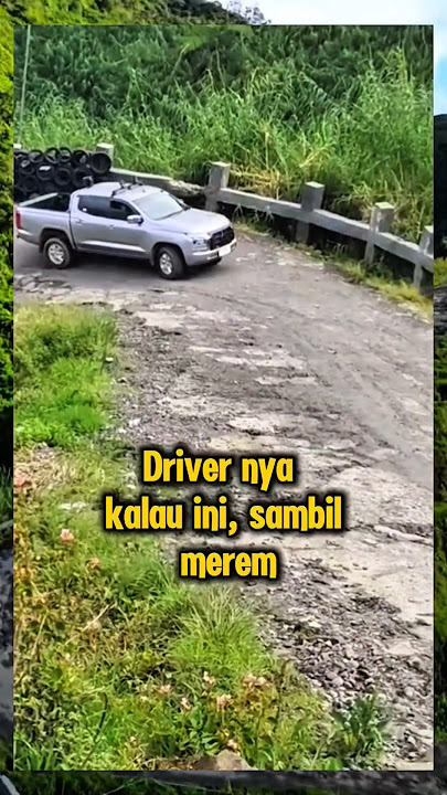 Tenaga tidak di ragukan lagi mobil ini 🙄 #driving