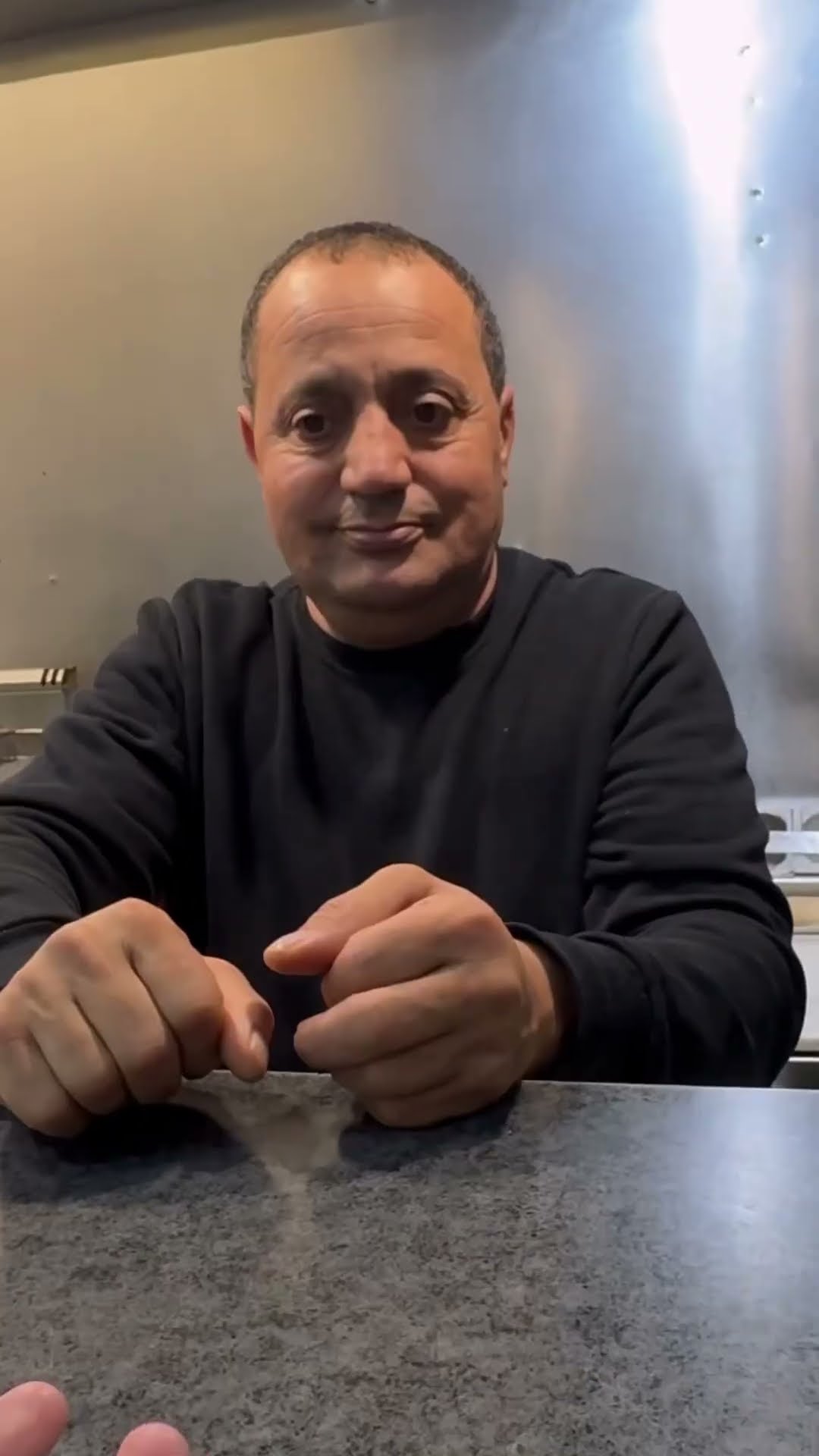 J’ai un kebab gratuitement grâce à la magie !!!??