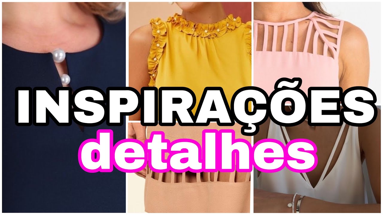 Detalhes / Inspirações costurar e customizar/ ideias pra personalizar tuas roupas com criatividade