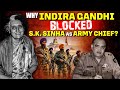 Why Indira Gandhi denied Lt Gen Sinha Army Chief post, recalls son & Ex Diplomat Yashvardhan Sinha