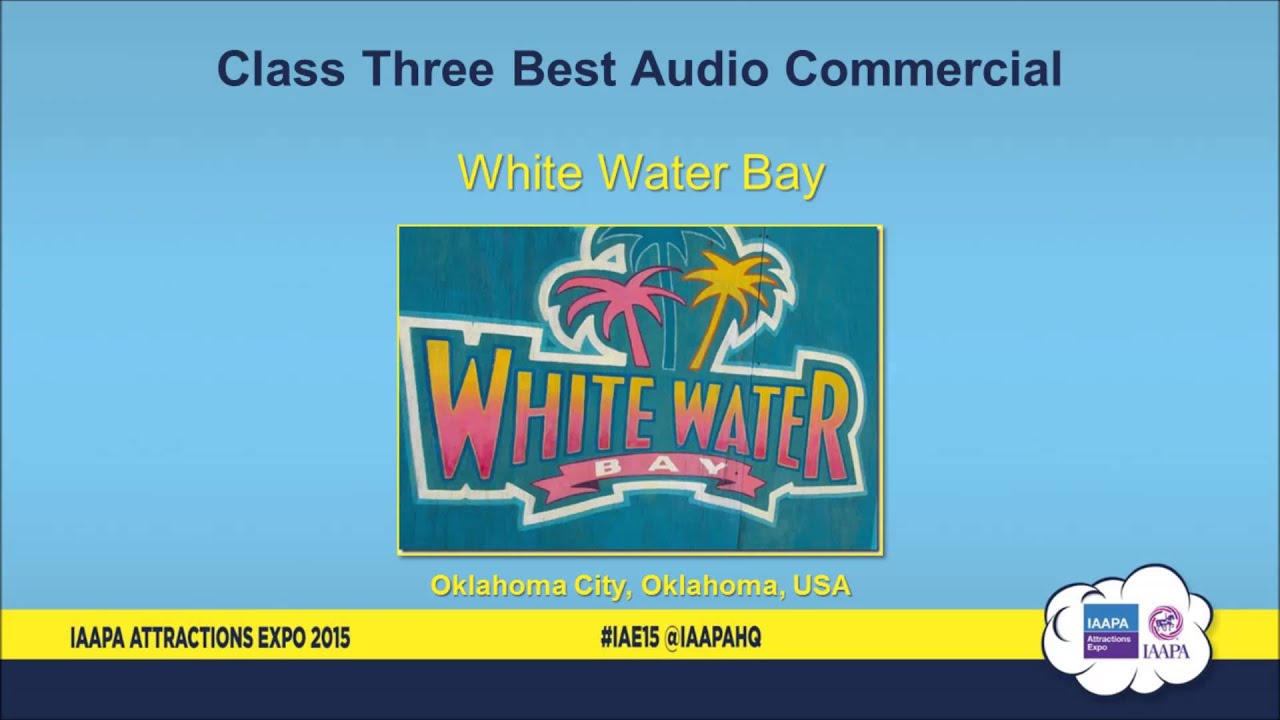 2015 IAAPA Brass Ring Awards Digital Audio Commercial Class 3: