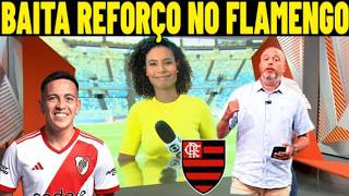 GLOBO ESPORTE DE HOJE (01/06/2026) EZEQUIEL BARCO CHEGANDO NO FLAMENGO? BAITA REFORÇO NO FLAMENGO