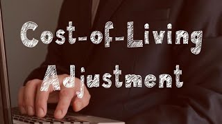 USPS  Living Pay Adjustment News