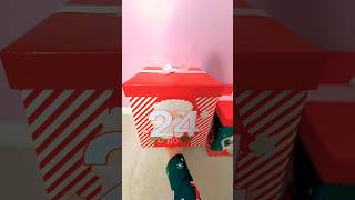 (ASMR) ULTIMAT Xmas Mystery Advent Calendar - DAY 24 🎁 #shorts #asmr #asmrunboxing #adventcalendar