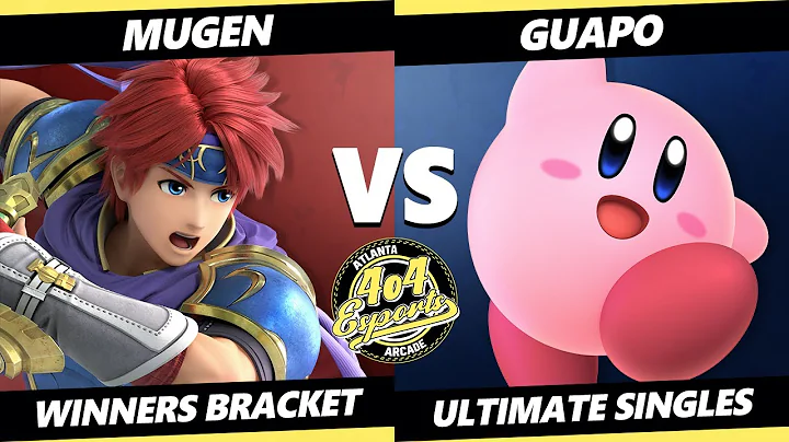 4o4 Smash Night 31 - Mugen (Roy) Vs. Guapo (Kirby)...