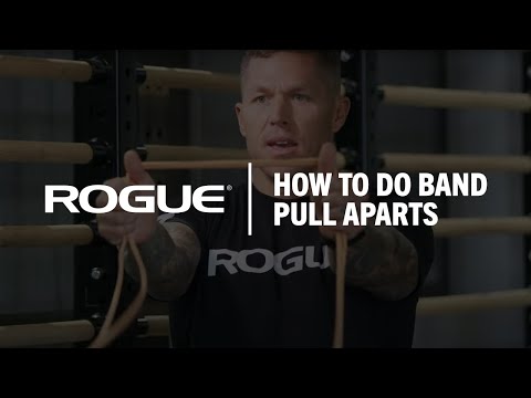 How To Do Band Pull Aparts