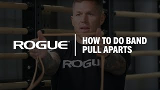 How To Do Band Pull Aparts