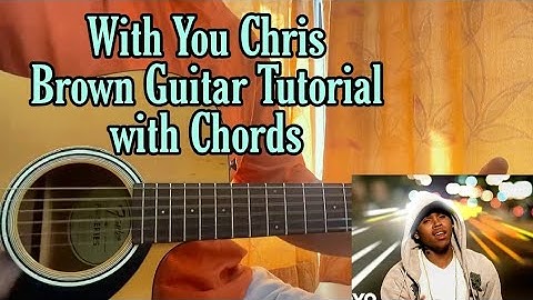 With You Guitar version - Guitar performance video thumbnail