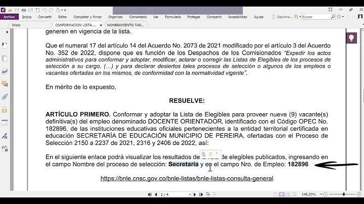 COMO OBTENER CONSTANCIA DE FIRMEZA LISTA ELEGIBLES SIMO CNSC