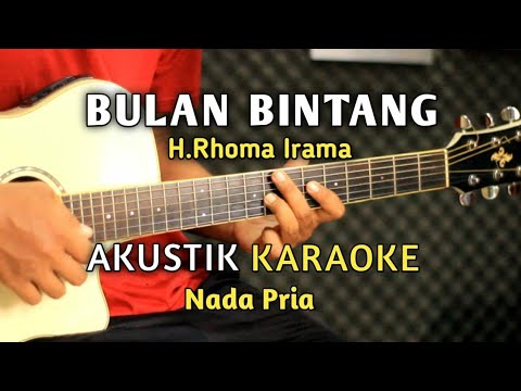 BULAN BINTANG Karaoke Rhoma irama | Korg Pa3x (Chord\u0026Lirik) Nada cowok
