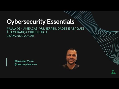 Vídeo: Quais são as fases de intrusão da ameaça de segurança cibernética?