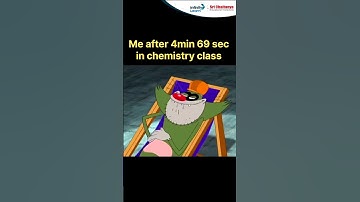 Me After 4 Min 69 Sec in Chemistry Class 😵😴 | Struggling to Stay Awake! | #educationmemes #shorts