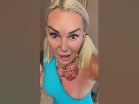 Елена санжаровская фото до пластики