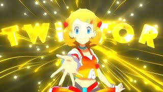 Pokemon Journeys Serena Twixtor Clips