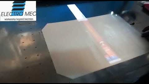 Semi Automatic Case Maker machine From Electromec