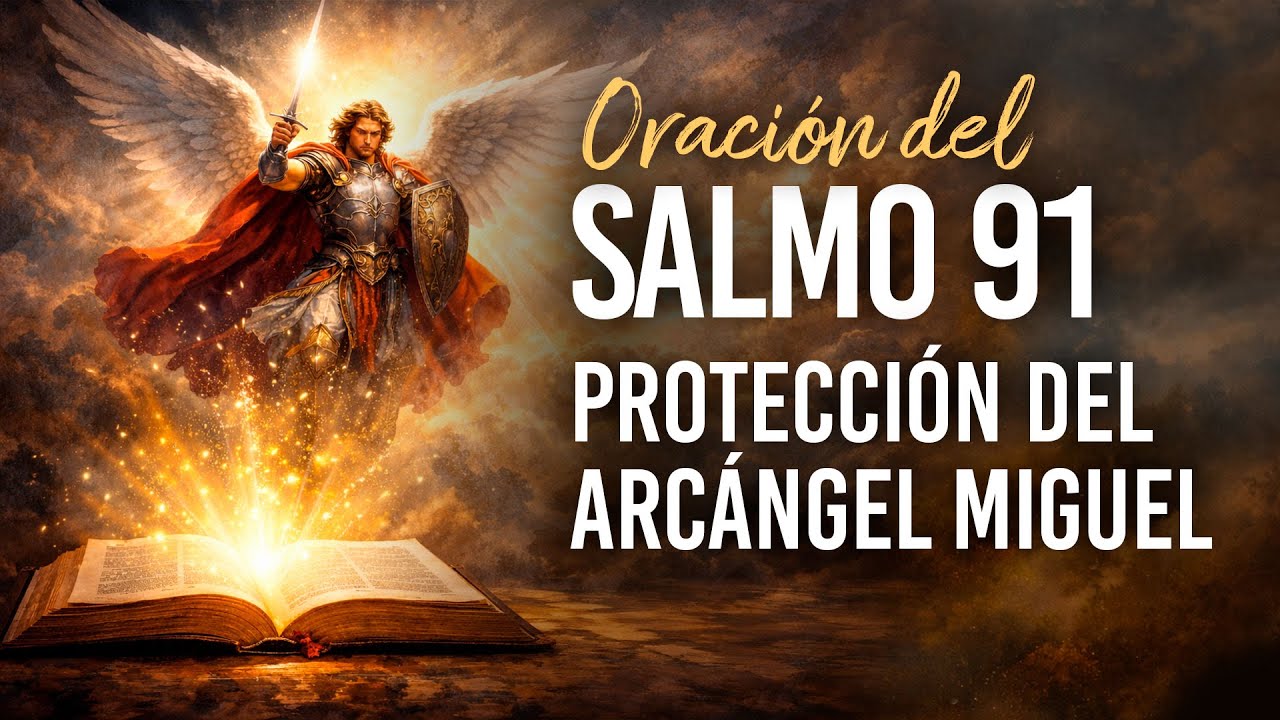 SALMO 91 | Oración de Protección del ARCÁNGEL MIGUEL