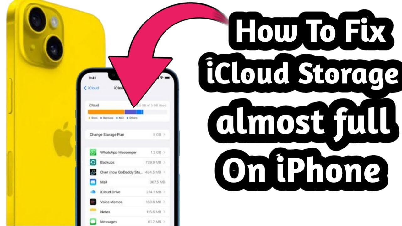 How To Fix iCloud Storage Almost Full On iPhone