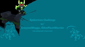 Surviving Grayson with a Hammer (feat.  Spidertron Challenge) | Clone Drone In The Danger Zone |