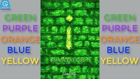 iGameMix/Temple Run LEARNING COLORS CHALLENGE BY Scarlet Fox*GREAT MAKE FOR KID #34