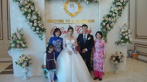 Tiệc cưới trai Họ Dương tại nhà hàng Âu Cơ TP Hải Dương