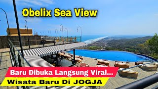 Obelix Sea View Wisata Di Kawasan Parangtritis Yang Baru Dibuka Langsung Viral | Wisata Jogja 2023