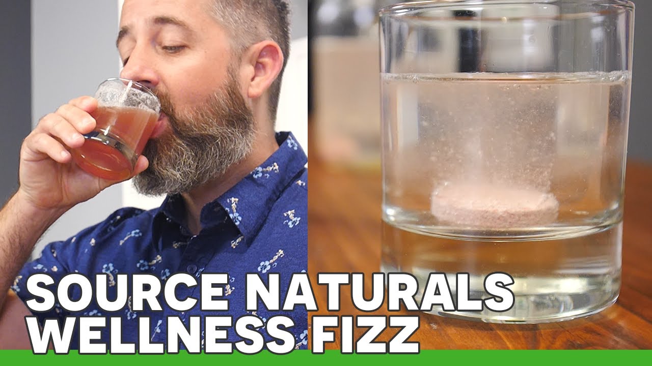 Boost Your Immune System with Source Naturals Wellness Fizz! Review