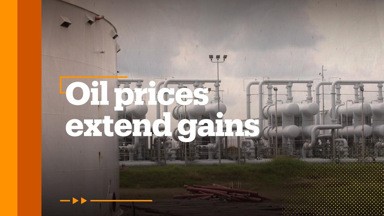 Oil prices rise after surprise drop in US crude stockpiles - YouTube
