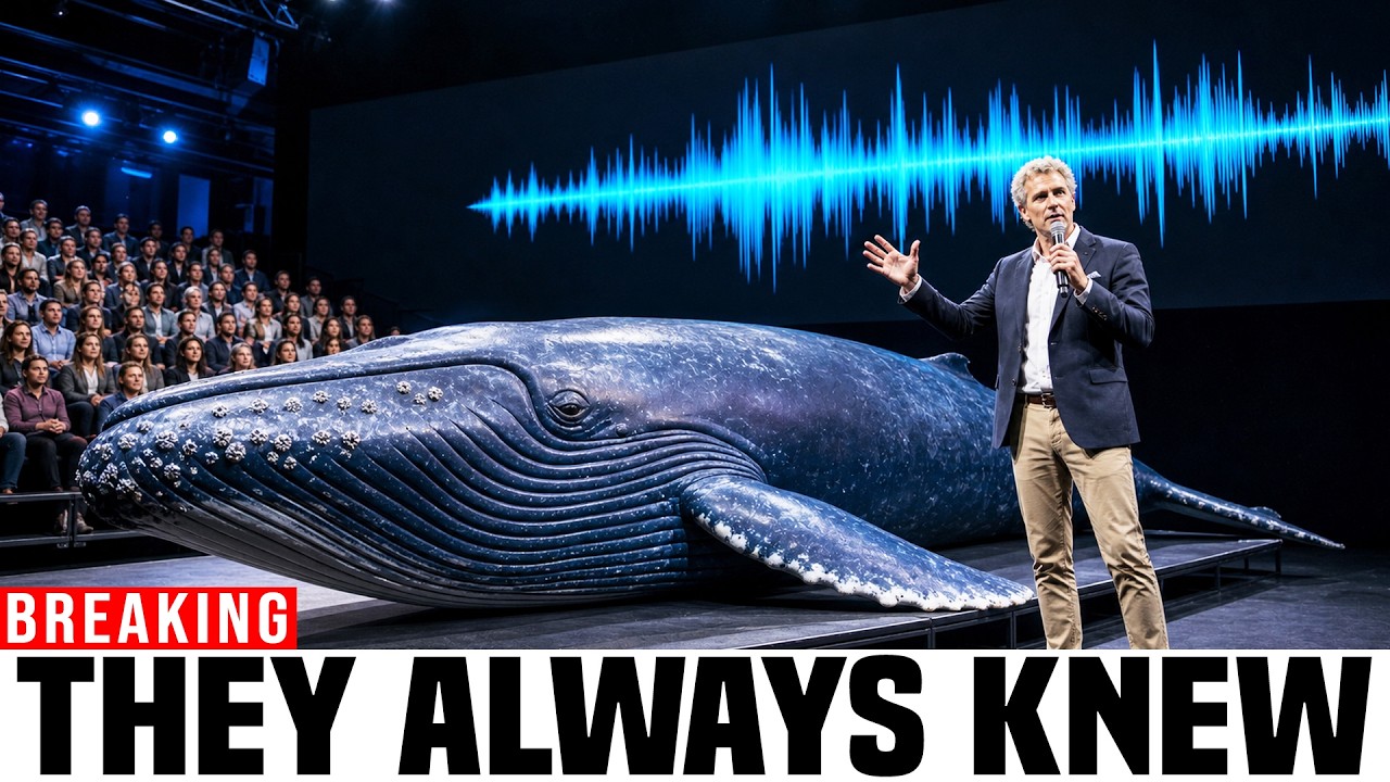 AI Finally Decoded Whale Language — The First Message Shocked