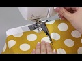 [BrotherSupportSewing] Zipper Insertion / ファスナーを付ける