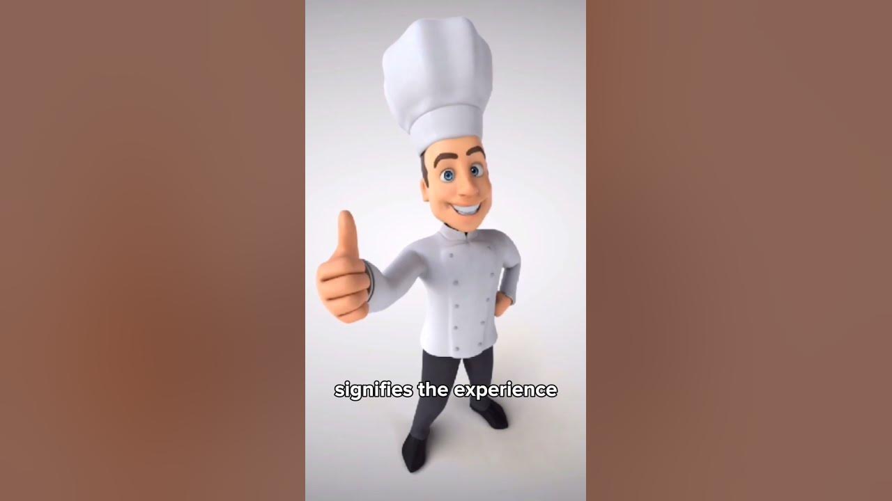 why-do-chef-wear-tall-white-hats-shorts-ytshorts-cooking-youtube