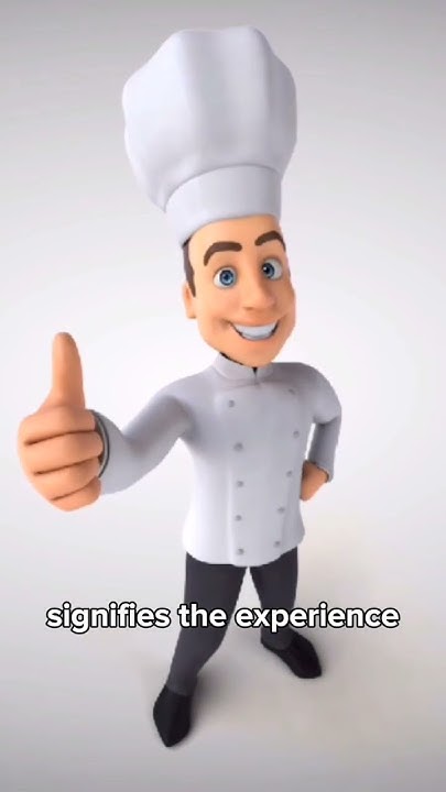 why-do-chef-wear-tall-white-hats-shorts-ytshorts-cooking-youtube