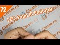LED 5mm IR Emitator