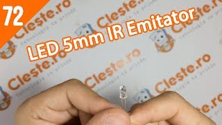 LED 5mm IR Emitator