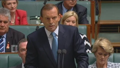 Abbott taunts Gillard in Parliament over Labor dis...