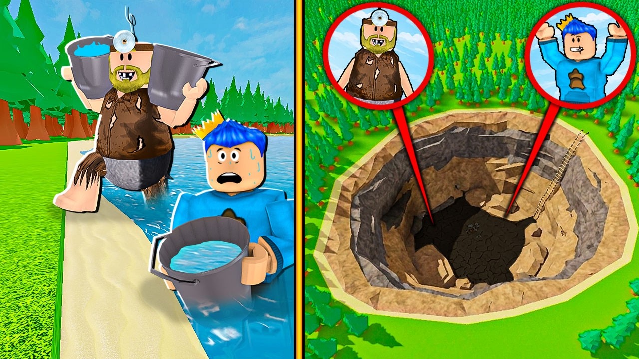 AKU DAN PAK UNAT MENGURAS AIR DANAU TOBA SAMPAI KEREING 10.000 METER DALAMNYA DEMI IPHONE 17 ROBLOX