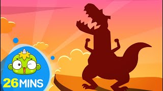특집!! 26분~ 공룡노래모음 | 공룡송 | 공룡노래 | 깨비키즈 KEBIKIDS