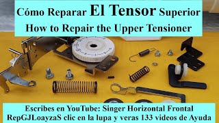 BM2800 How to Repair the Upper Tensioner Brother Sewing Machine Model BM2800 Horizontal Front