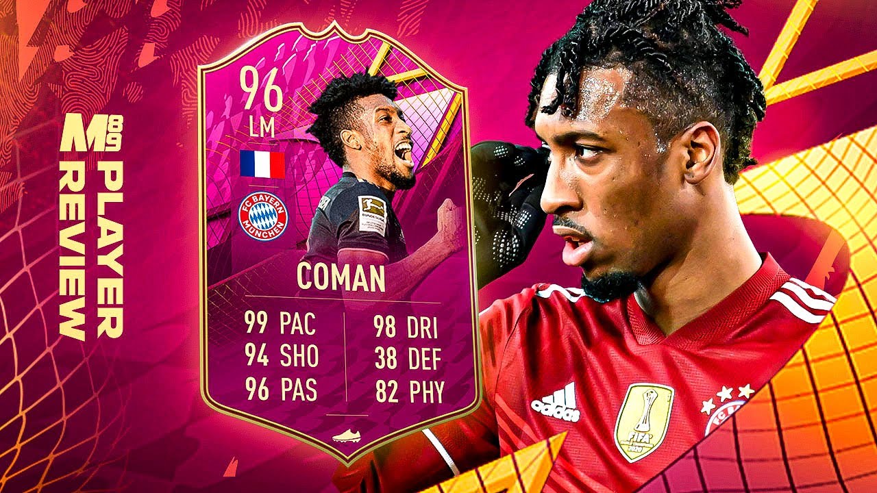96 FUTTIES COMAN PLAYER REVIEW | FIFA 22 Ultimate Team