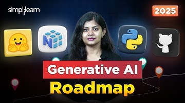 Gen AI Engineer Roadmap For 2025 | How To Become Generative AI Engineer In 2025 | Simplilearn