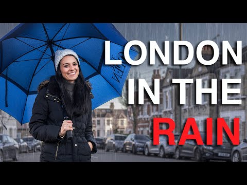Video: Hal Terbaik yang Dapat Dilakukan di London Saat Hujan