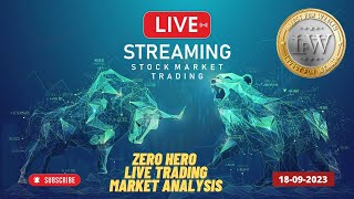 18th Sep Option Trading | IFW Live Trading | Banknifty & Nifty | live technical analysis learning